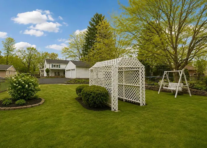 Easton 4br Getaway, Game And 2 Living Areas * Columbus